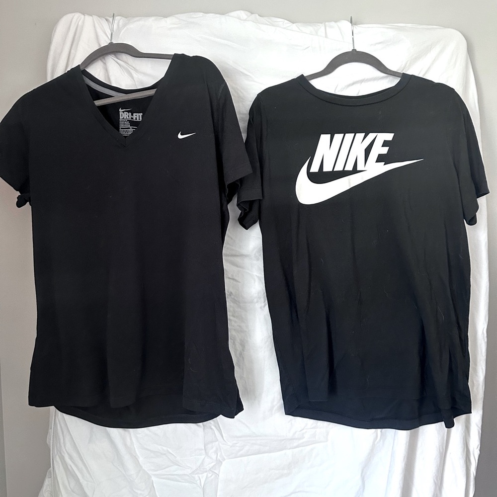 Nike athletic tshirts